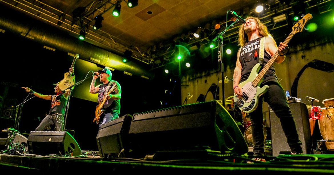 Black Stone Cherry & The Georgia Thunderbolts en Bilbao 6 black stone cherry daniel oyarzabal