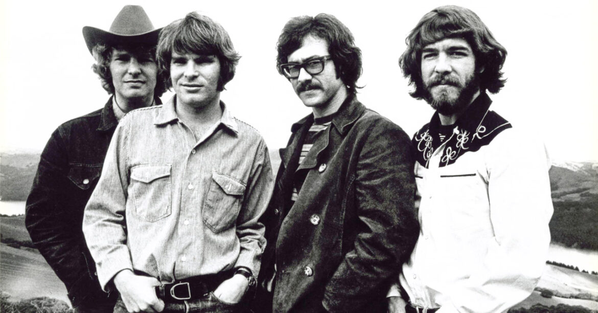 Creedence Clearwater Revival Abril de 1970 Creedence clearwater revival jim marshall