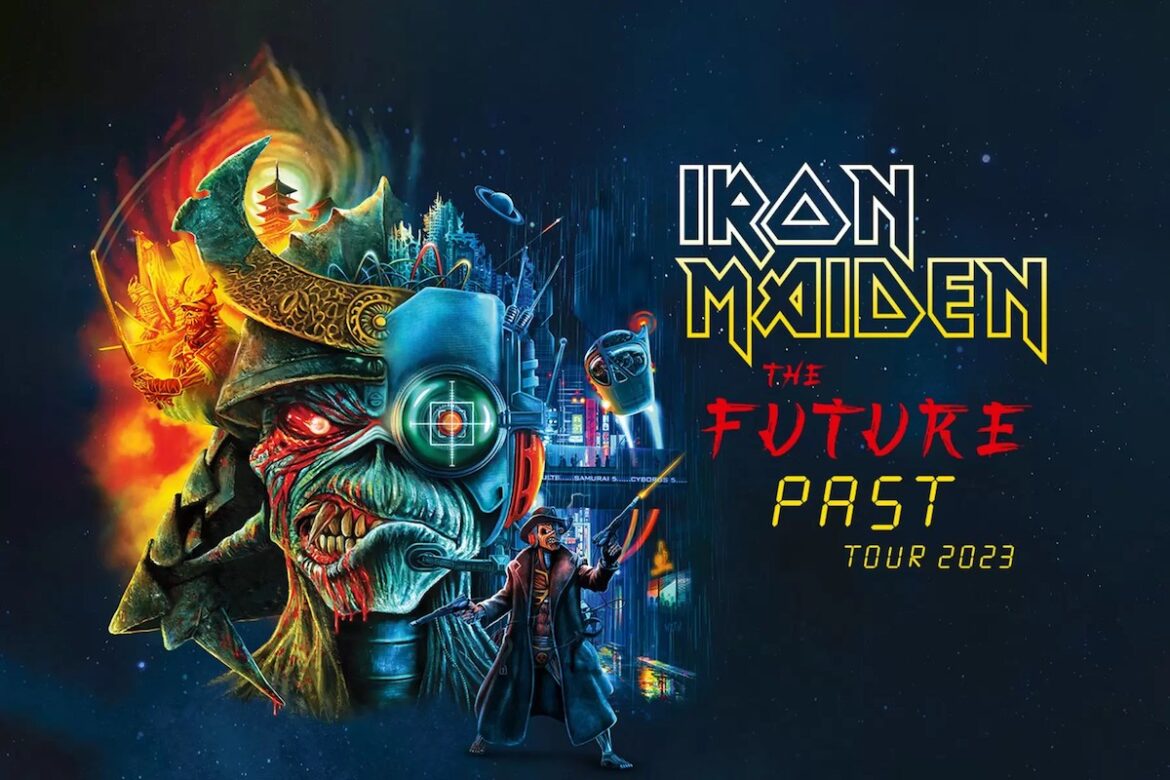 Iron maiden the future past tour 2023
