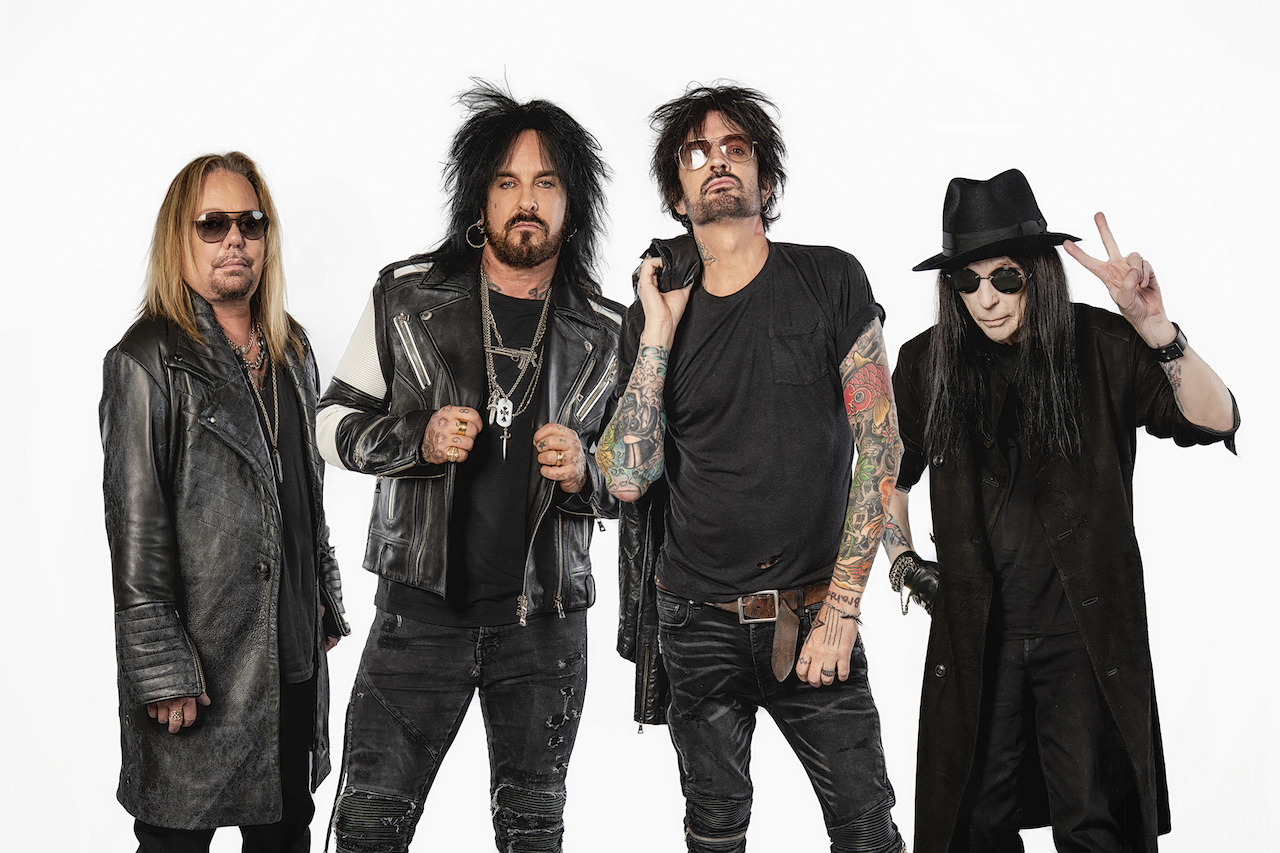 Def Leppard y Crüe en Madrid Revista Magazine Rock, Rock, Heavy Prog, Blues