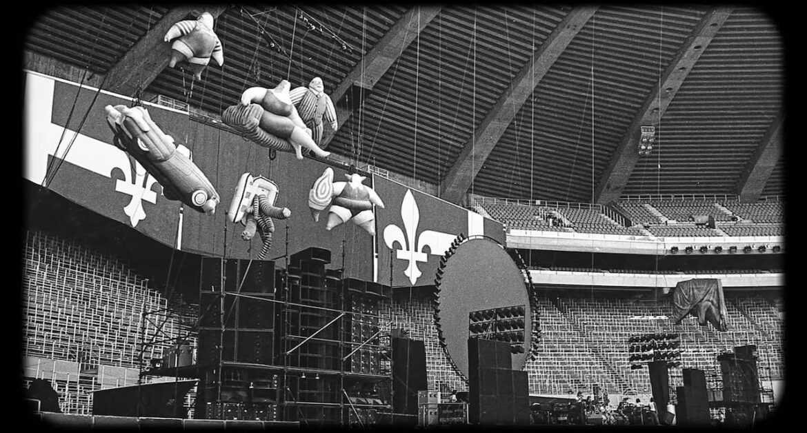 Pink Floyd Estadio Olímpico de Montreal 1977 Pink floyd montreal 1977 3