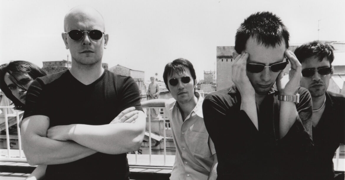 Radiohead tom sheehan parlophone
