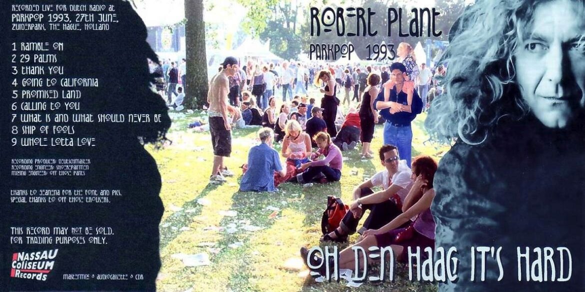 Robert Plant Directo de 1993 Países Bajos Robert Plant | This Is Rock Revista Hard Heavy Classic Prog Blues Folk www.area666.es