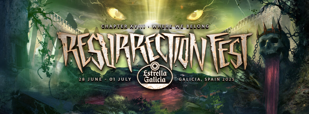 Resurrection Fest 2023: 10 Bandas que no Debes Perderte @resurrectionfest | this is rock revista magazine rock, hard rock, heavy metal, prog, blues, folk