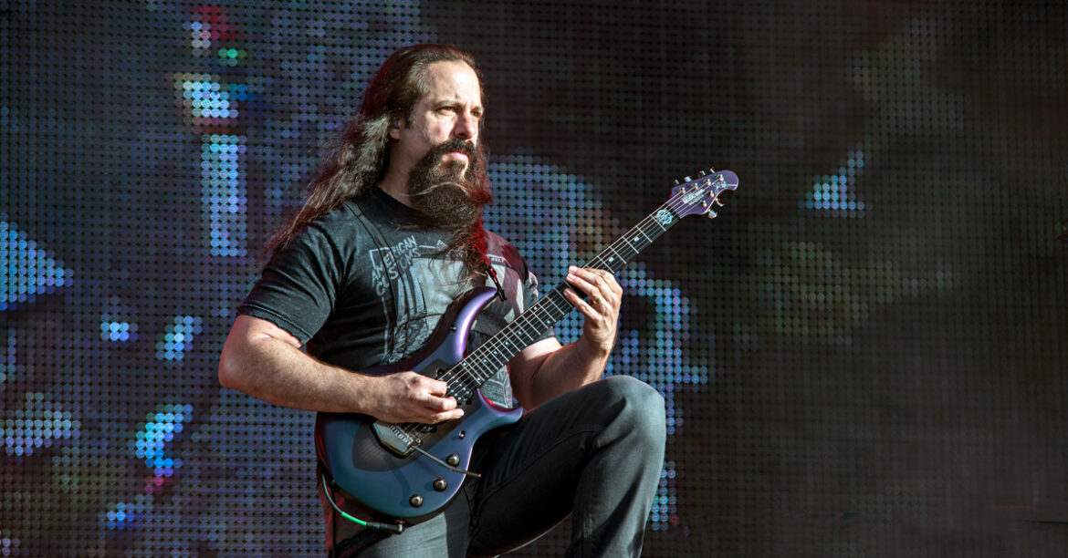 Dream Theater John Petrucci Sergio Blanco