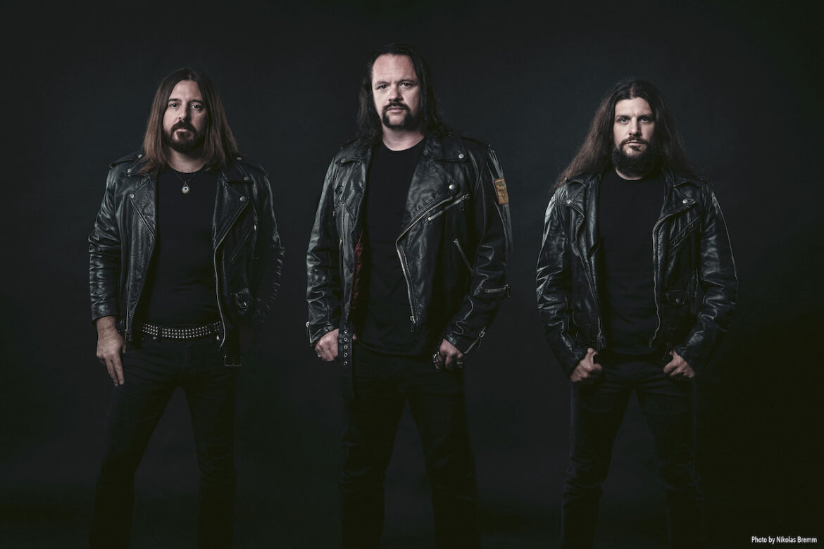 Night Demon presenta ‘Outsider’ Night Demon This Is Metal Más que Heavy