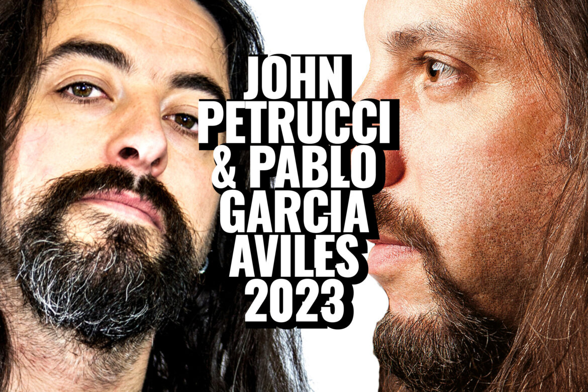 Dream Theater Aviles 2023: John Petrucci Vs Pablo García Pablo garcia john petrucci