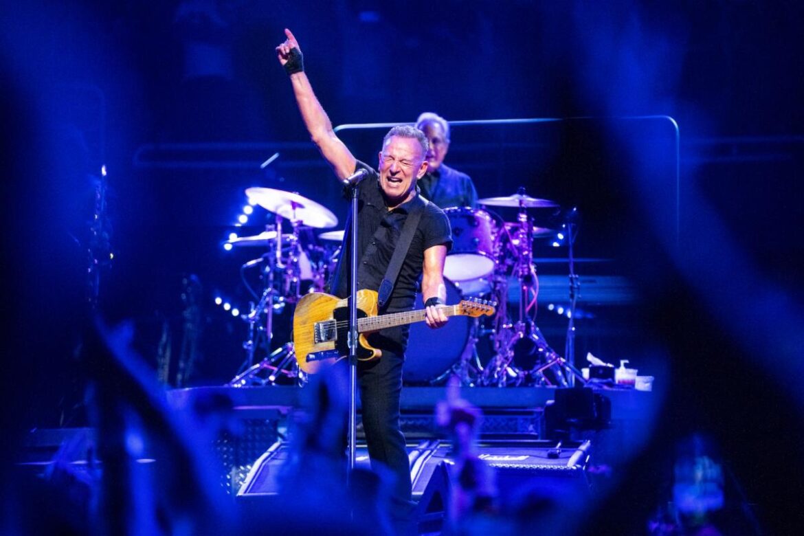 Bruce springsteen | this is rock revista magazine pura energía decibélica