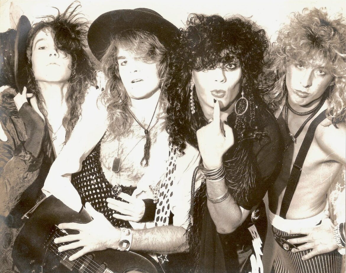 Roxx Gang reedita ‘The Voodoo You Love’ Roxx Gang