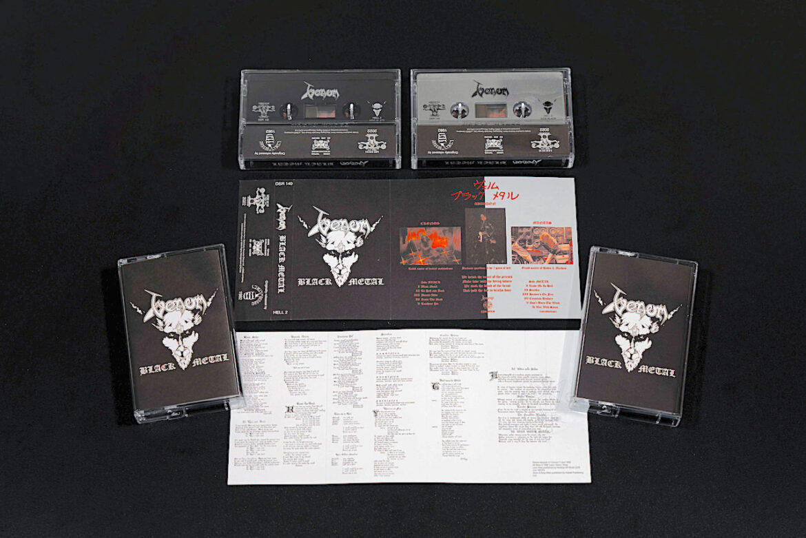 Venom to hell and back | this is metal revista magazine