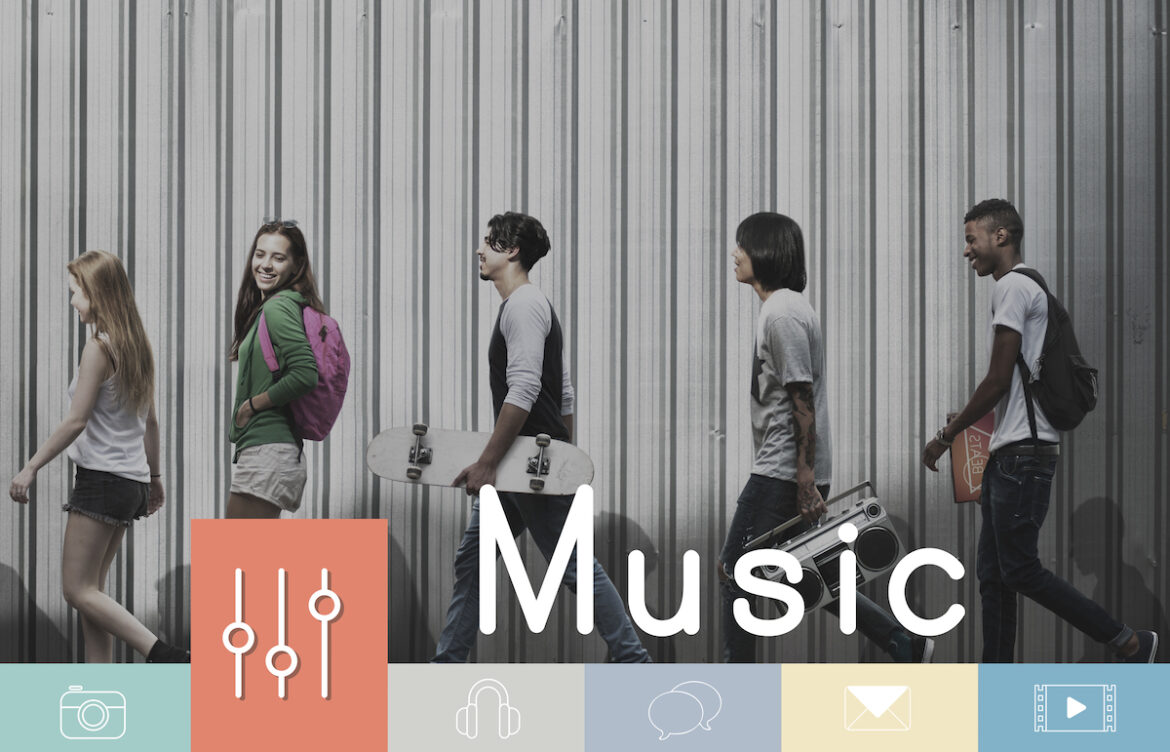 La Música Como Una Forma De Vida Music digital media leisure multimedia