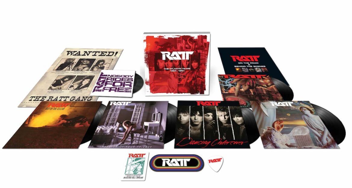 Ratt ‘The Atlantic Years’ 1ratt the atlantic years this is rock