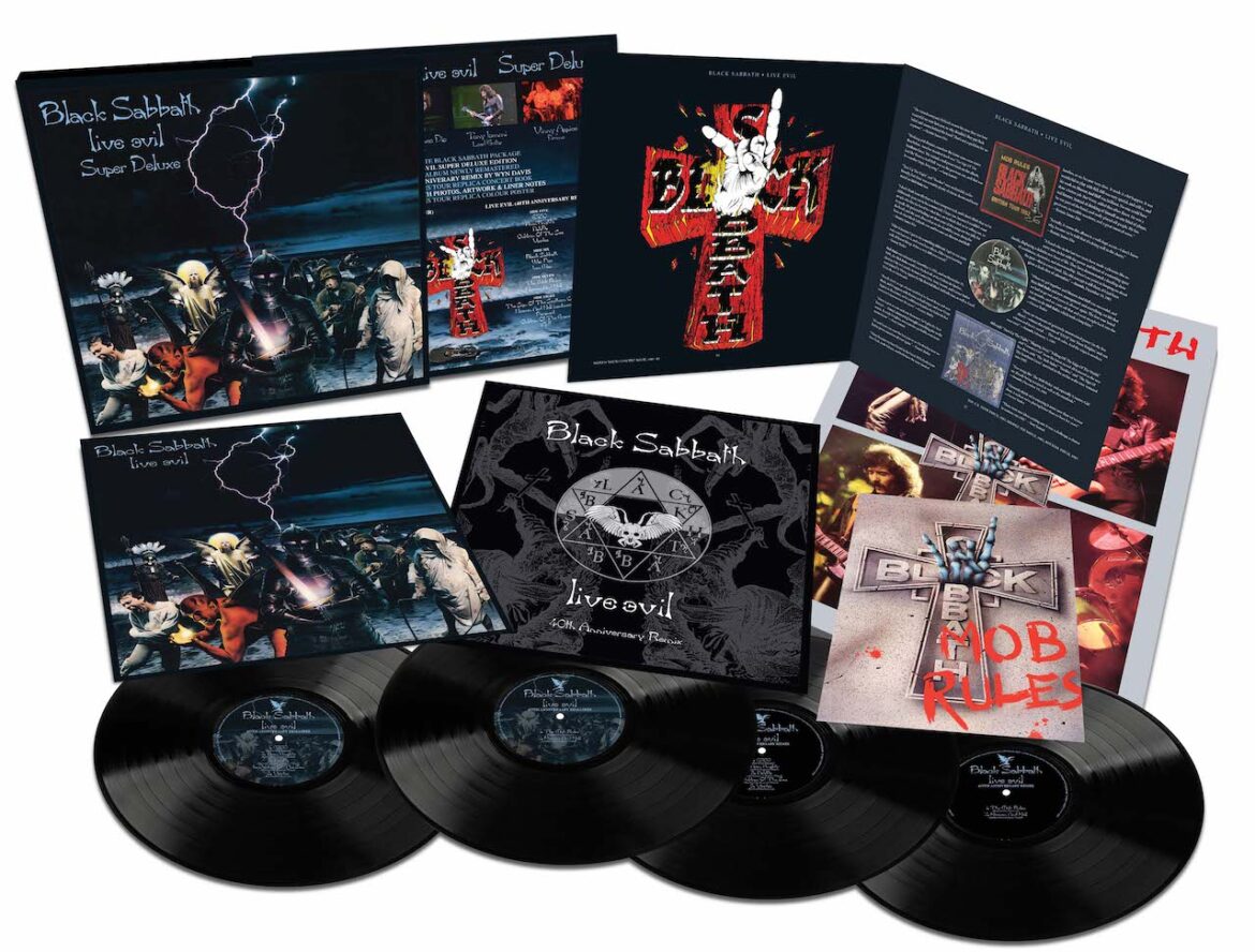 Black Sabbath Reeditan ‘Live Evil’ Black sabbath live evil | this is rock revista magazine pura energía decibélica