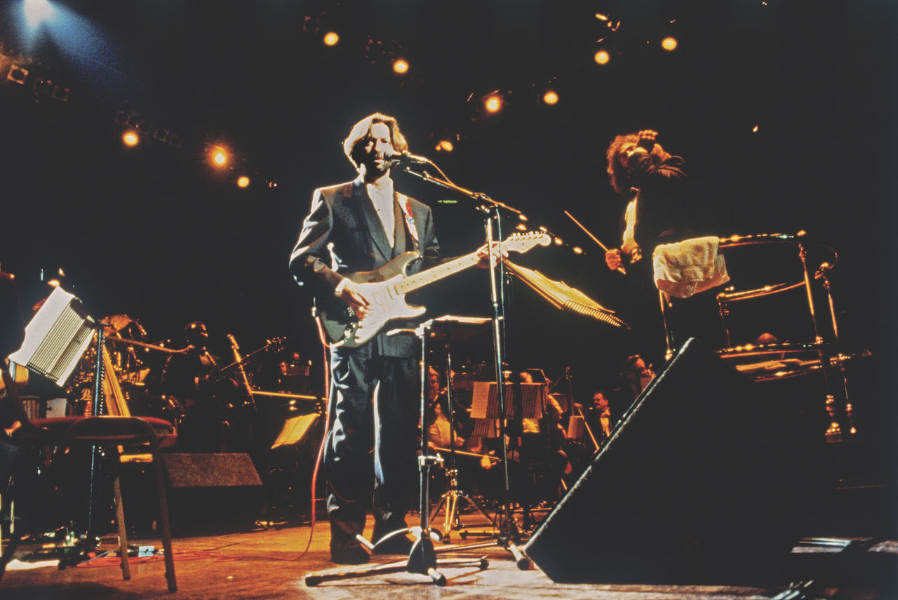 Eric Clapton 'The Definitive 24 Nights’ Revista Magazine Rock, Hard