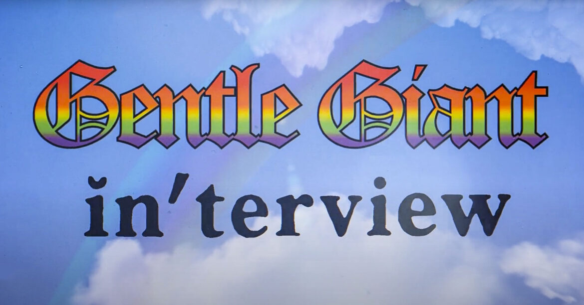Steven Wilson remezcla ‘Interview’ de Gentle Giant Gentle giant steven wilson interview