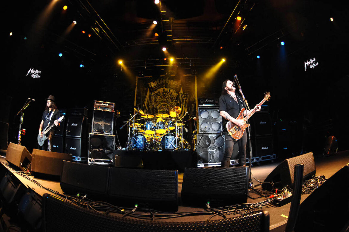 Motörhead ‘Live At Montreux 2007’ Motorhead au Montreux Jazz Festival.