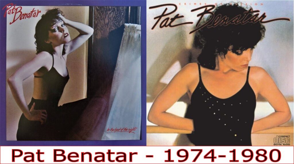 Radio TiR Especial Pat Benatar: 1974 – 1980 Portada web tir finalizada
