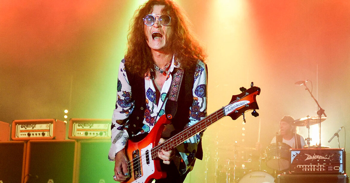 ¡Glenn Hughes en Avilés Rock City! Glenn Hughes