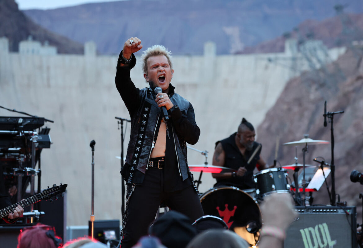 Billy idol ⚡ this is rock revista magazine