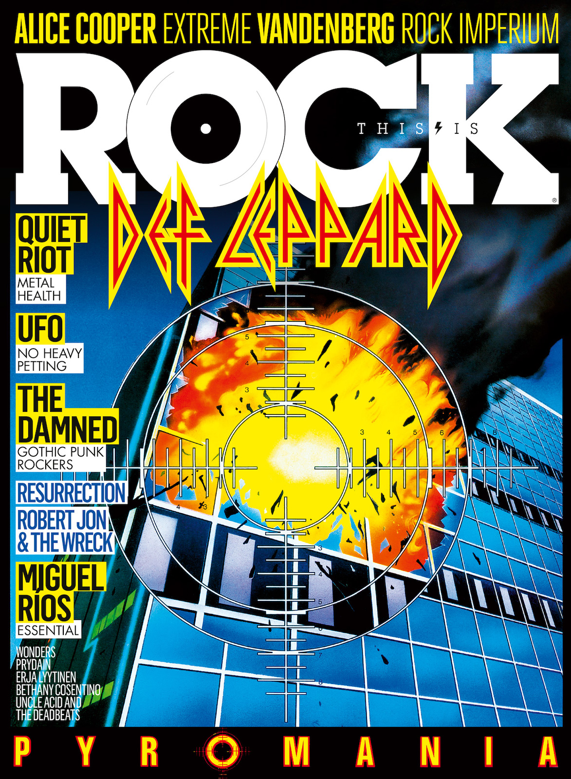 This Is Rock ¡Ya a la Venta! – Revista Magazine Rock, Hard Rock, Heavy ...