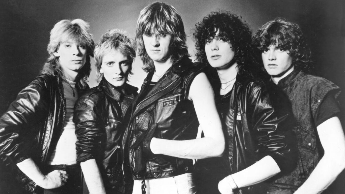 Def leppard Pyromania This Is Rock Revista Magazine