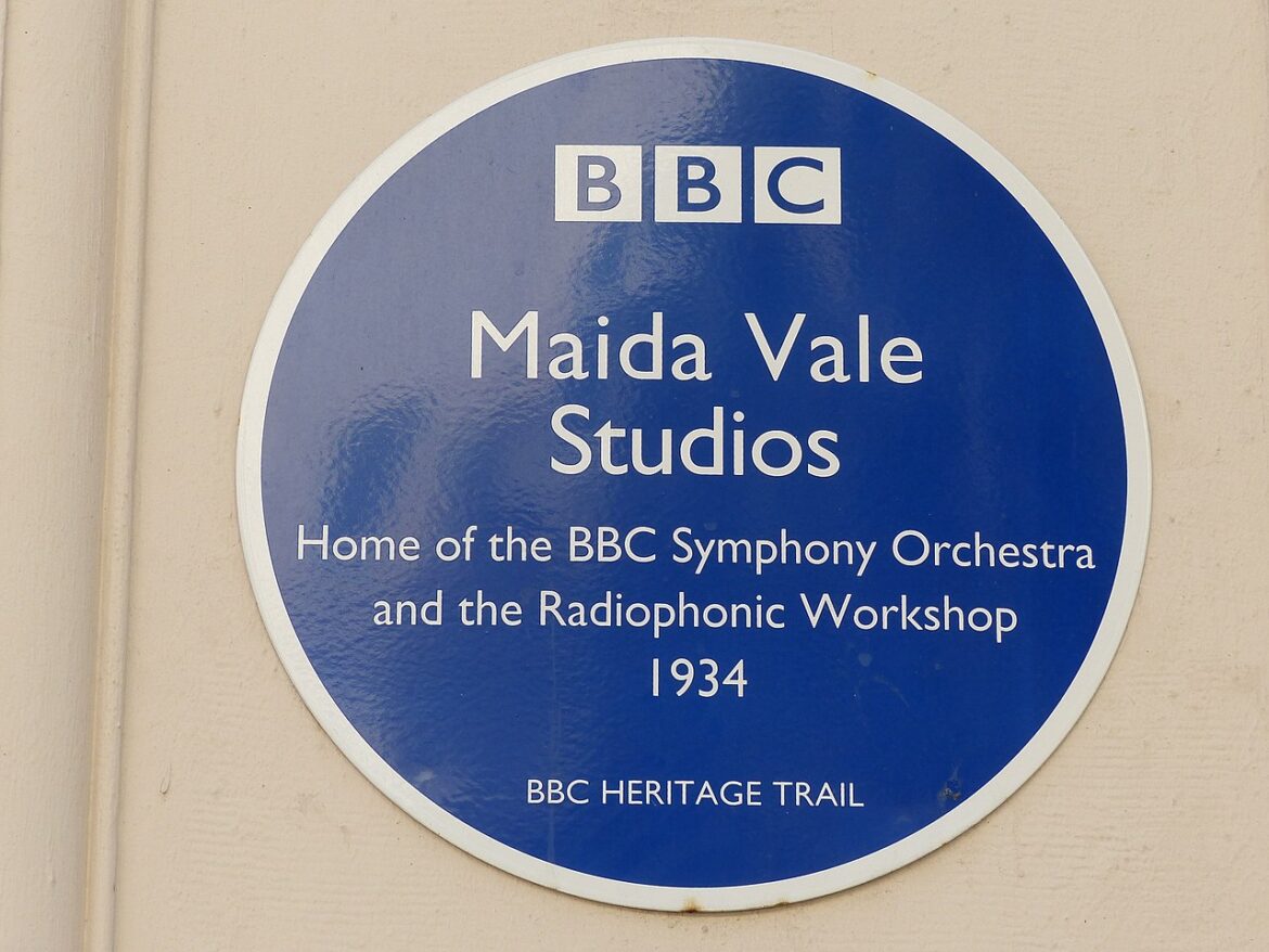 Maida vale studios plaque