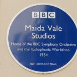 Maida vale studios plaque