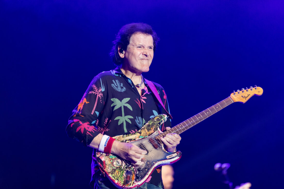 Trevor Rabin ⚡ This Is Rock Revista Magazine