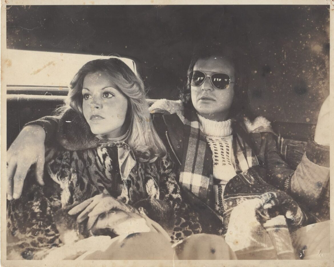 Gary Wright with Christina Uppstrom Wright in