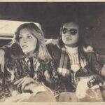 Gary wright with christina uppstrom wright in 1975