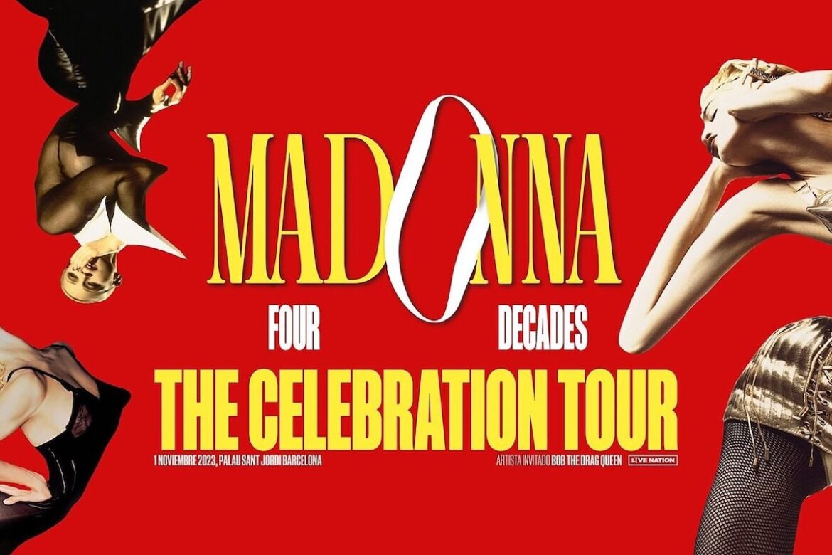 Madonna The Celebration Tour
