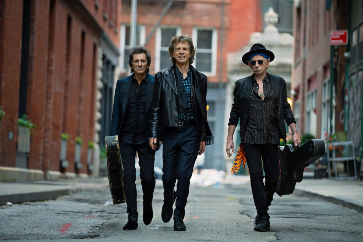 The rolling stones mark seliger