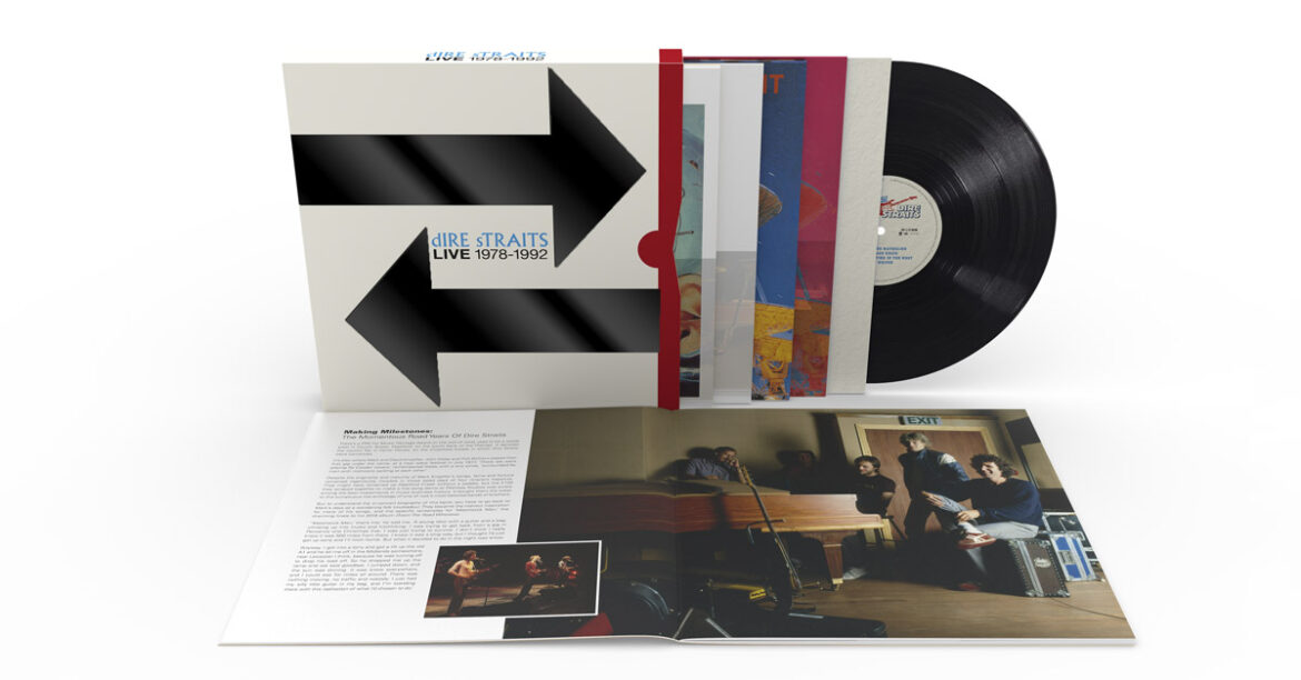 Dire Straits en Directo del 78 al 92 en una Caja Dire straits ⚡ this is rock revista