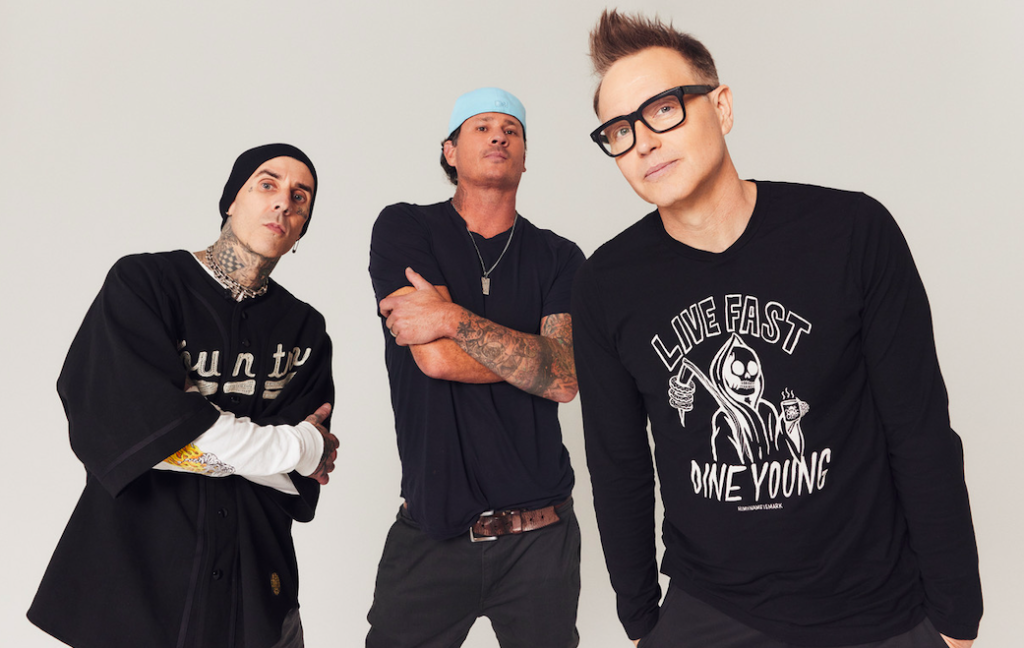 Entrevista a Blink-182 en Music Blink 182