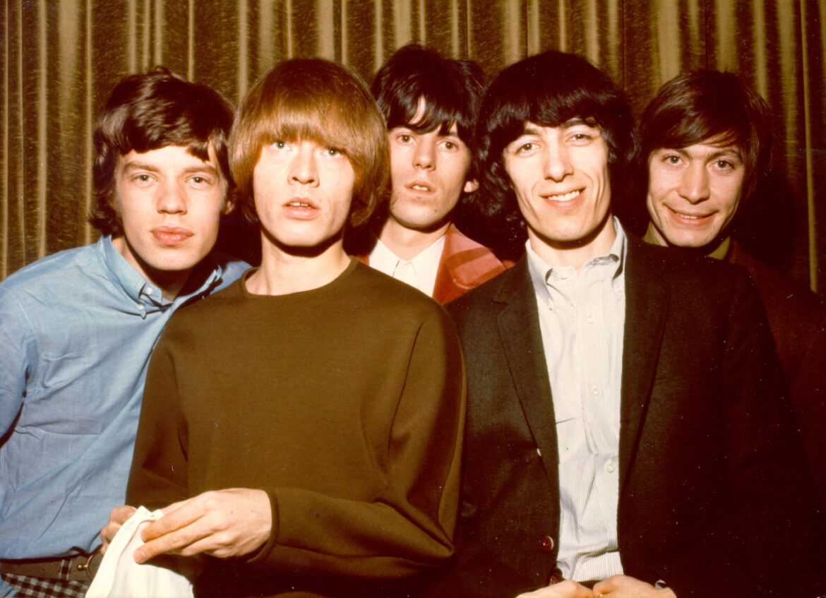 Rolling stones portrait