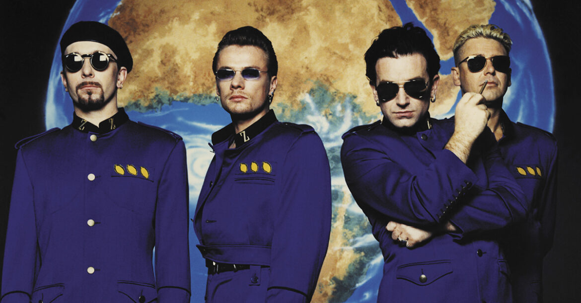 U2 Publica ‘Zooropa 30 Aniversario’ U2 zooropa