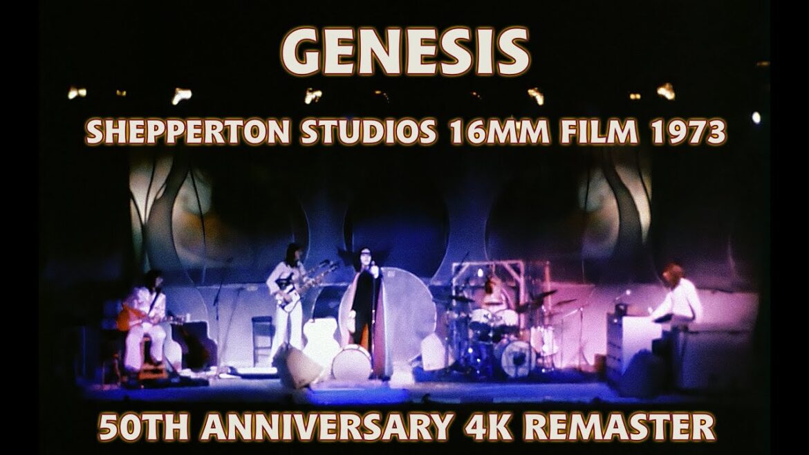 Genesis en los Shepperton Studios