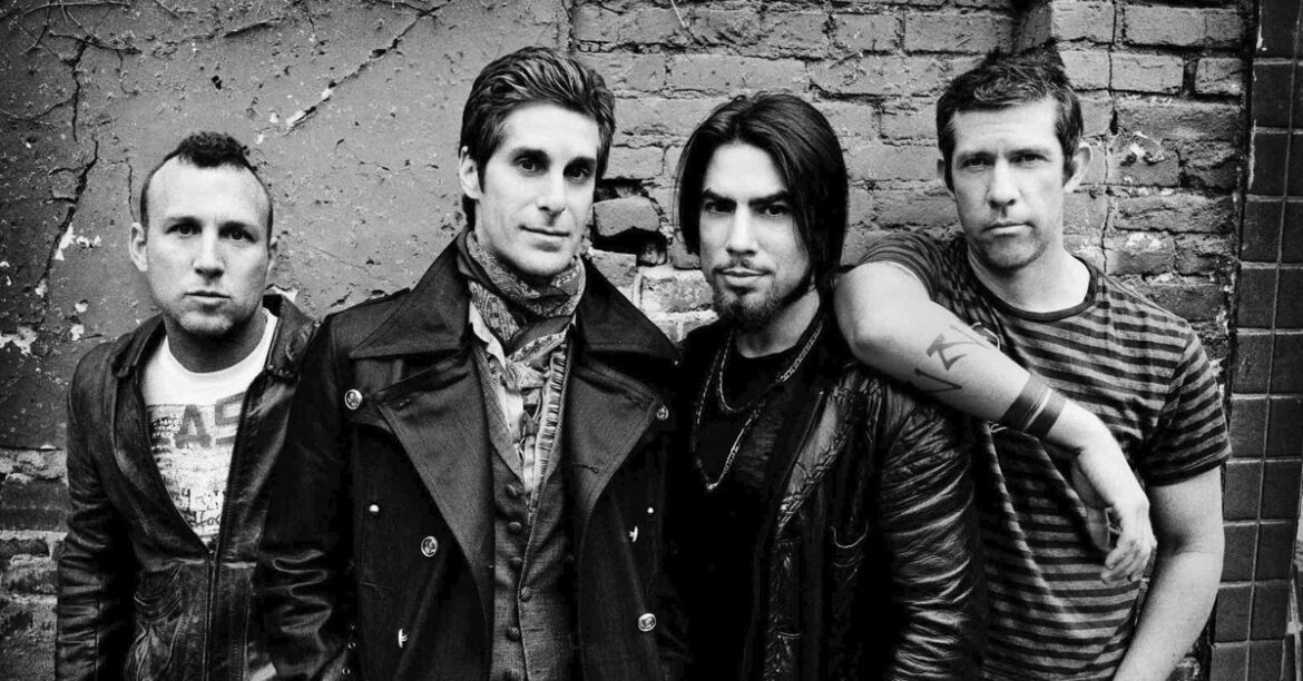 Jane's addiction this is rock