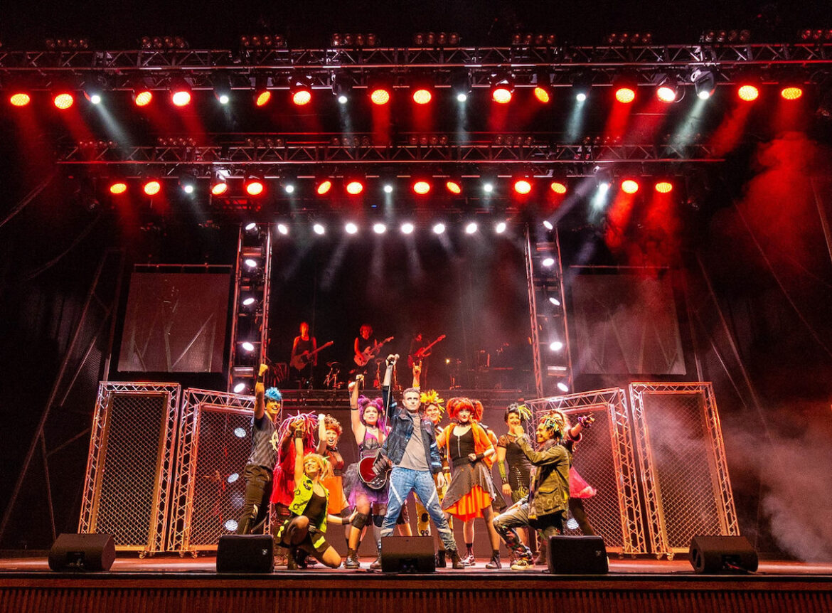 Los Espectáculos Más Rockeros De La Temporada We Will Rock You Musical Madrid