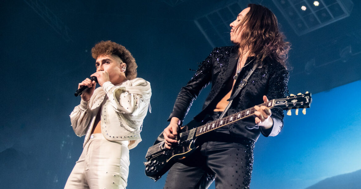 Ceremonial Greta Van Fleet en Madrid 1 greta van fleet sergio blanco