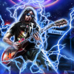 Ace frehley 10000 volts album cover 3000px 1