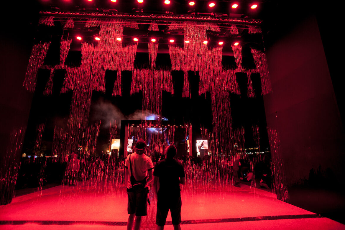 Ambiente de helflest