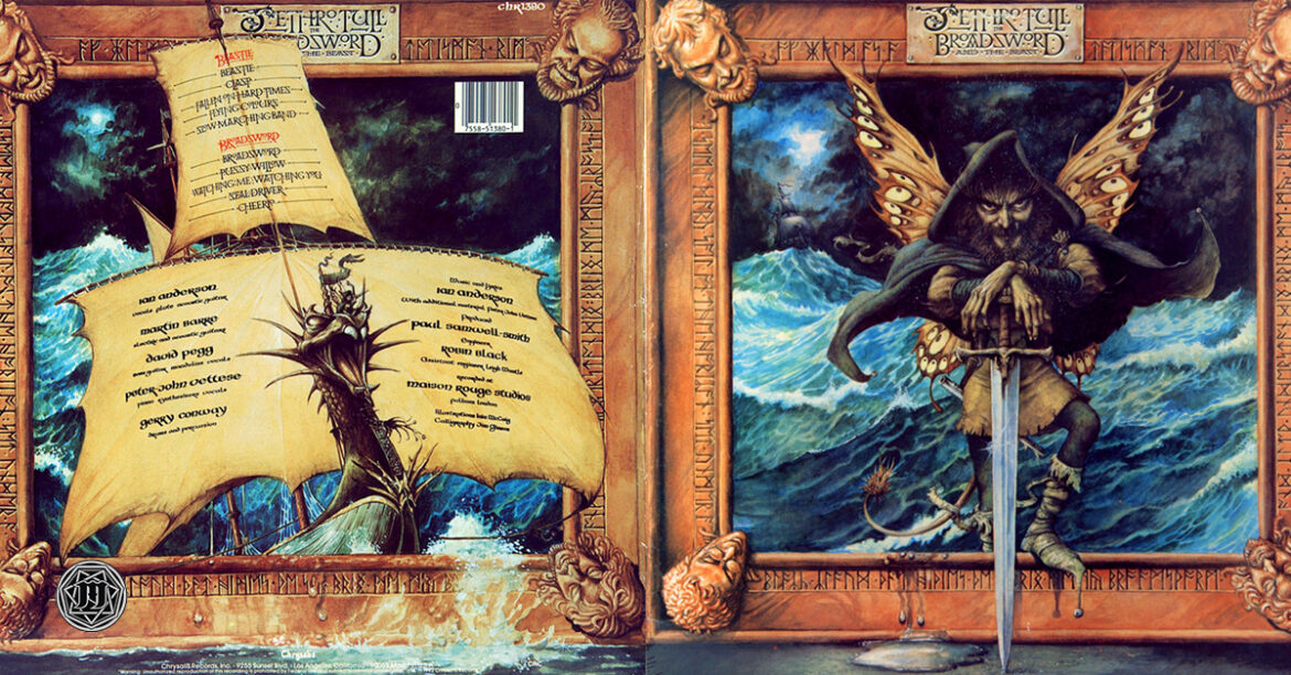 Jethro Tull ‘Broadsword And The Beast’ + Vídeos Jethro tull broadsword and the beast
