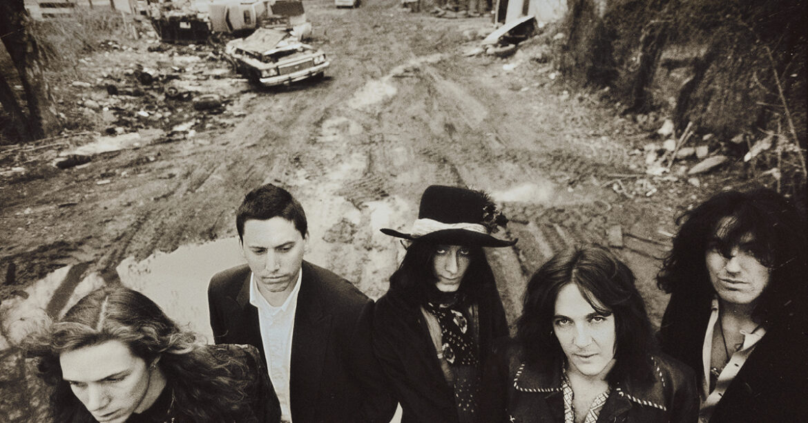 The Black Crowes en directo en los Village Studios The black crowes this is rock