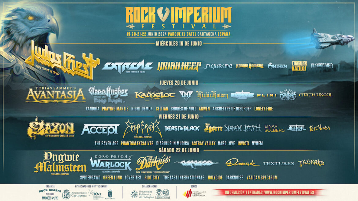 Rock Imperium Festival 2024 Rock imperiumfestival.