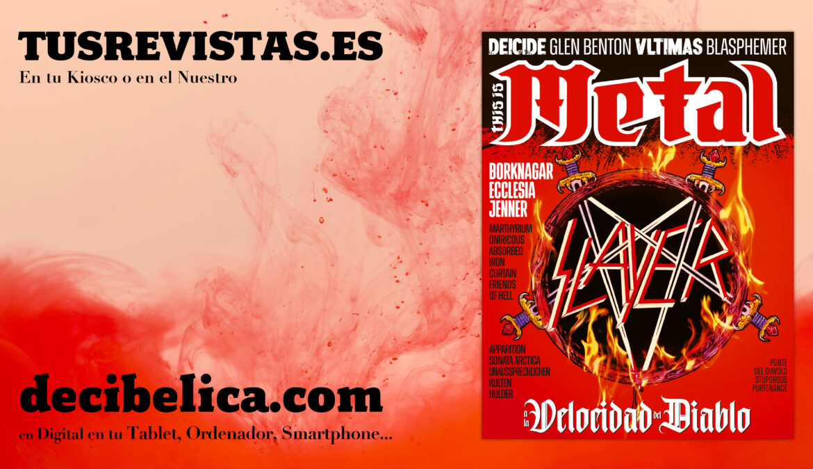 Slayer ‘Show No Mercy’ A la Velocidad del Diablo