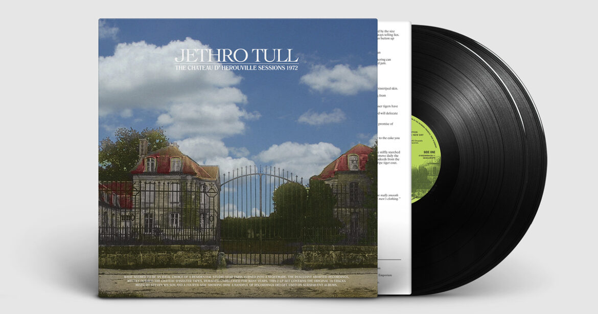 Jethro Tull ‘The Château d’Herouville Sessions’ Jethro Tull This Is Rock Revista