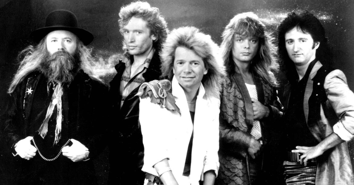 Mark Stanway en Recuerdo de Tony Clarkin Magnum This Is Rock Revista