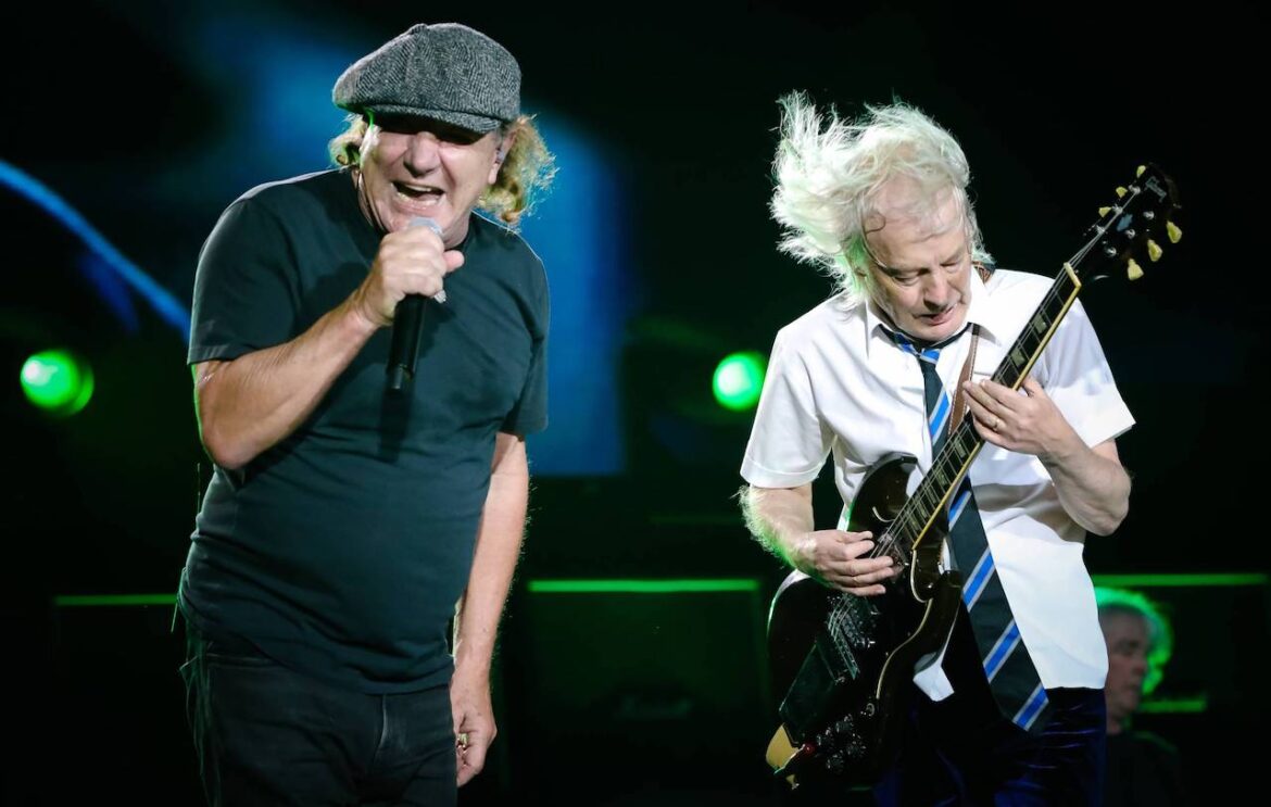 AC/DC Rockea con Nueva Fecha en Sevilla AC/DC Gira Power Up Europa - This Is Rock Revista