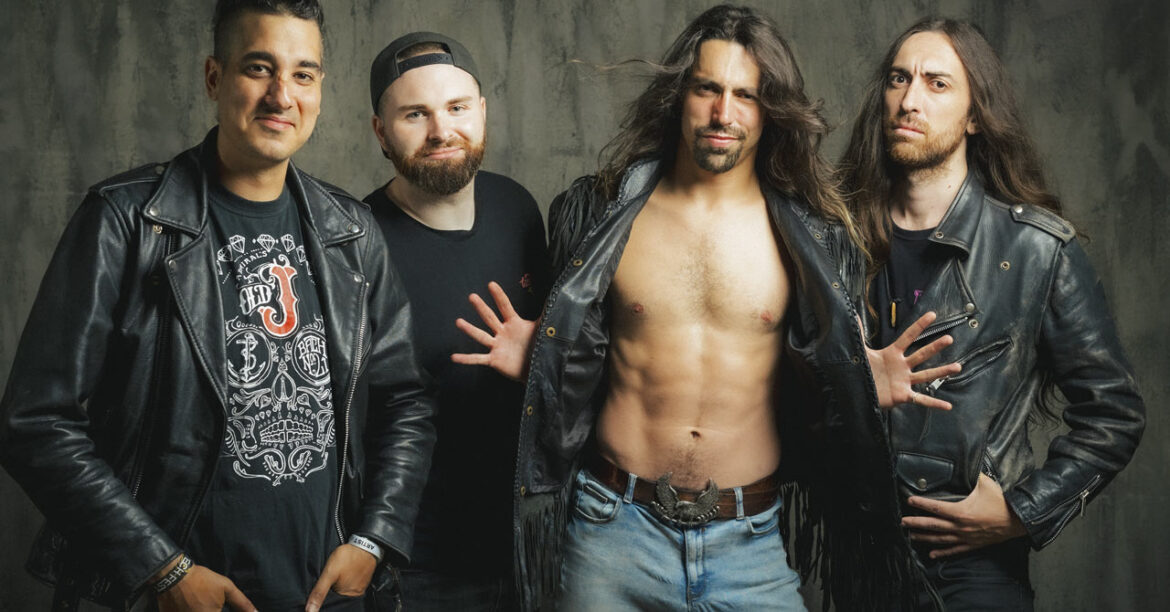 Nuevo disco de los hard rockeros Collateral - This Is Rock Revista